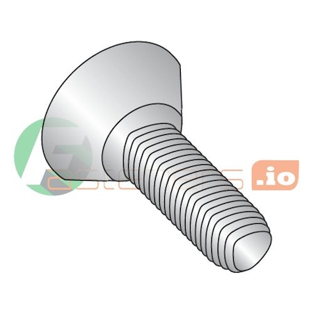 Newport Fasteners Thread Forming Screw, #6-32 x 3/8 in, 18-8 Stainless Steel Flat Head Phillips Drive, 5000 PK 131660